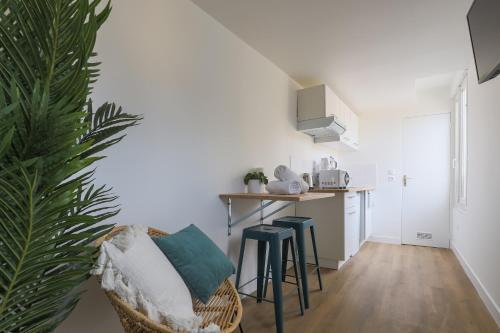 Apartamento Studio Central Et Calme - Proche Vieux Mans.