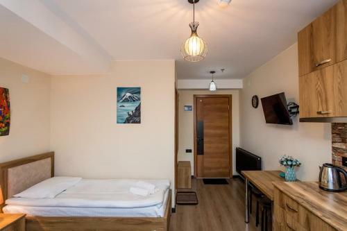 Apartamento Beautiful Twin Room Ski Rental In Gudauri