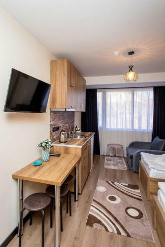 Apartamento Beautiful Twin Room Ski Rental In Gudauri