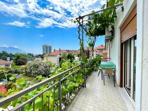 Apartamento Garden House Budva