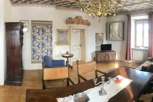 Apartamento In Einer Wohnung Durch Die Jahrhunderte
