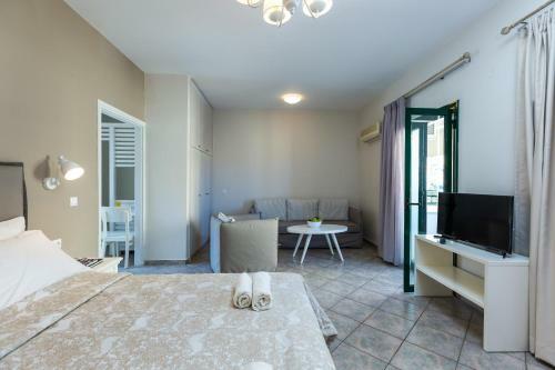 Apartamento Manos Palace