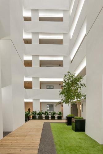 The Median Apartments