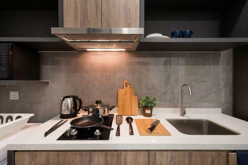Apartamento Classic Studio With Balcony At Imperio Residences
