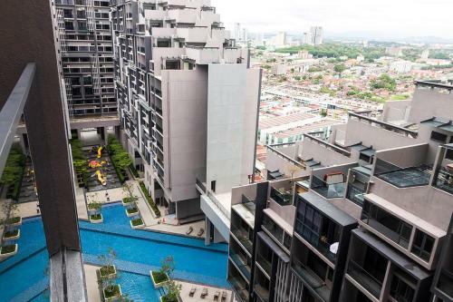 Apartamento Classic Studio With Balcony At Imperio Residences