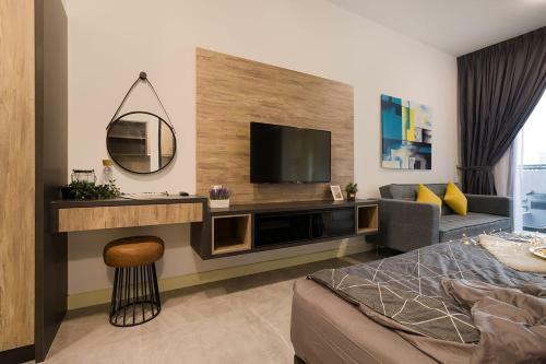 Apartamento Classic Studio With Balcony At Imperio Residences