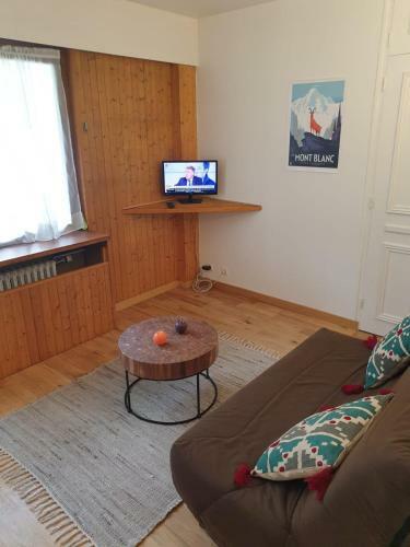 Apartamento Studio With Balcony In Chamonix