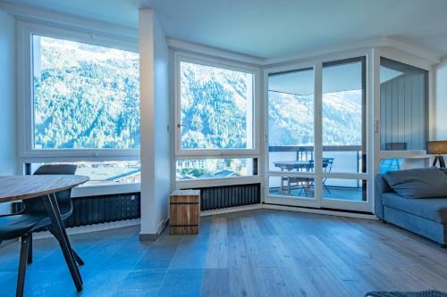 Apartamento Charming Studio With Balcony And View In Chamonix