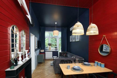Apartamento Red & Blue By Oneapartments