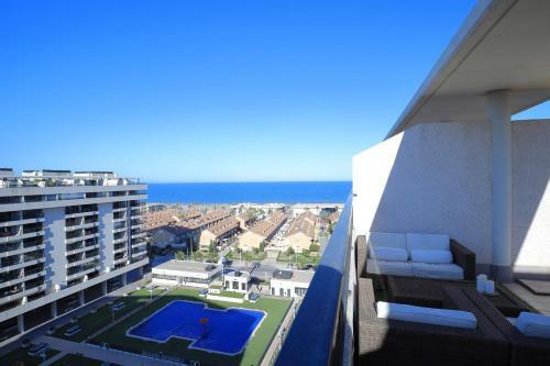 Apartamento �tico Patacona Beach Playa