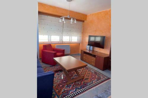 Apartamento En Primera Linea de Playa, Laxe