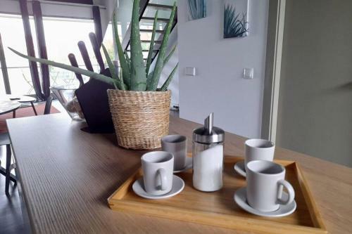 Apartamento Terrace Loft With Indoor Swimming Pool & Spa