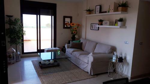 Encantador Apartamento En Aguilas