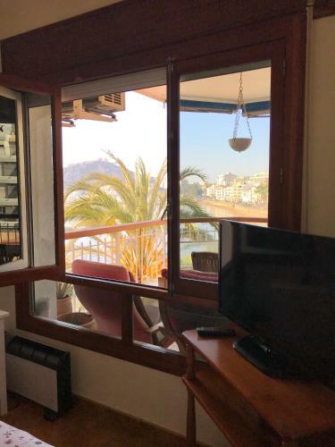 Apartamento Primera Linea de Playa Con Vistas Al Mar