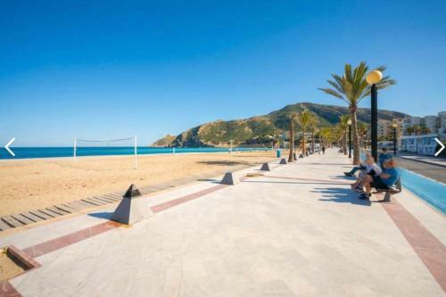 Bright Sunny Albir Beach Apartment