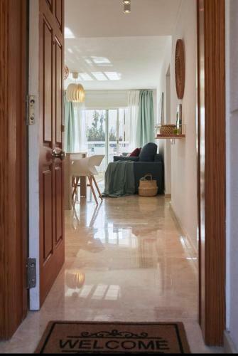 Bright Sunny Albir Beach Apartment