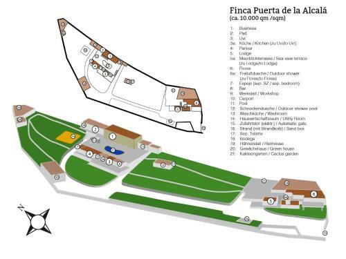Apartamento Finca Alcala