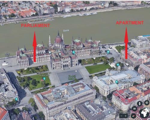 Budapest Parlament Welcome Apartment