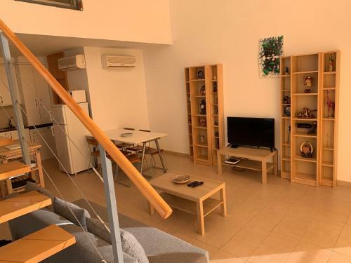 Apartamento de 1 Dormitorio, �tico 4pax