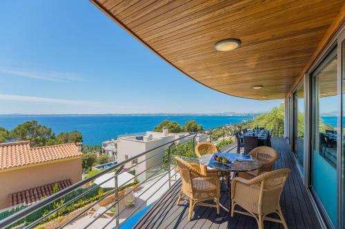 Villa Alcanada, Con Vistas Al Mar.