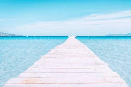 Apartamento Verano Eterno En Mallorca - Alcudia!