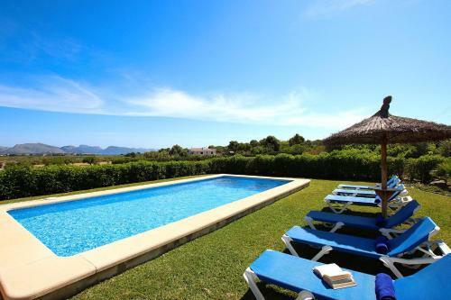 4 Bedroom Villa With Private Pool Near Alcudia