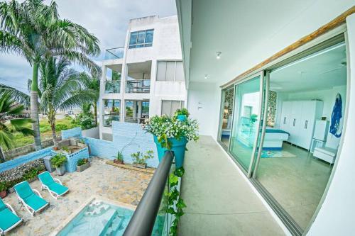 Villa La Flojera Beach House.