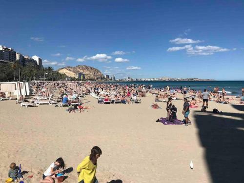Apartamento Casco Hist�rico , Playa Postiguet