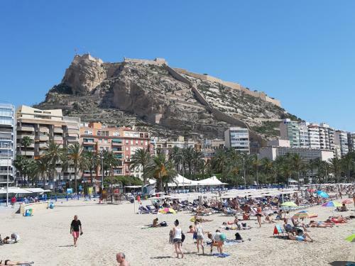 Apartamento Grande-centro Barrio Playa