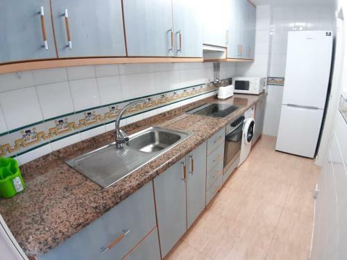 Apartamento Grande-centro Barrio Playa