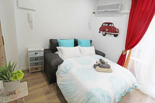 Apartamento de Dise�o C�ntrico 5 Min Playa (3�)