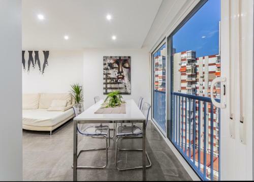 Apartamento Loft Primera Linea, Playa de La Albufereta