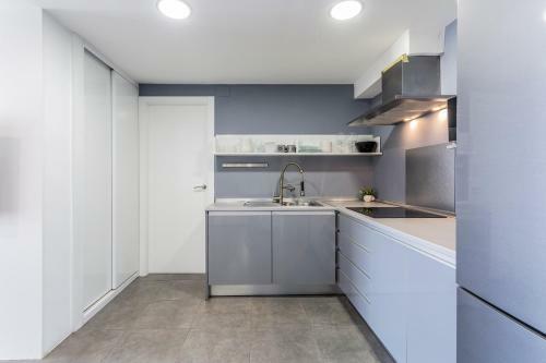 Apartamento Loft Primera Linea, Playa de La Albufereta