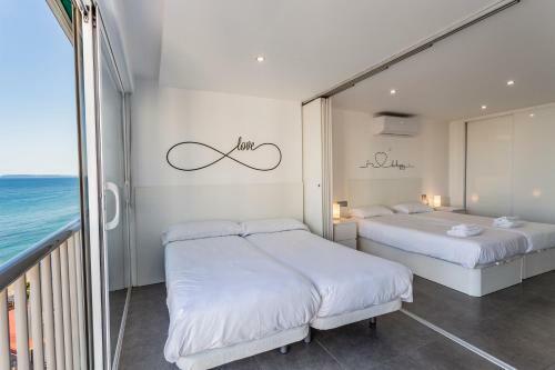 Apartamento Loft Primera Linea, Playa de La Albufereta