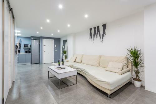 Apartamento Loft Primera Linea, Playa de La Albufereta