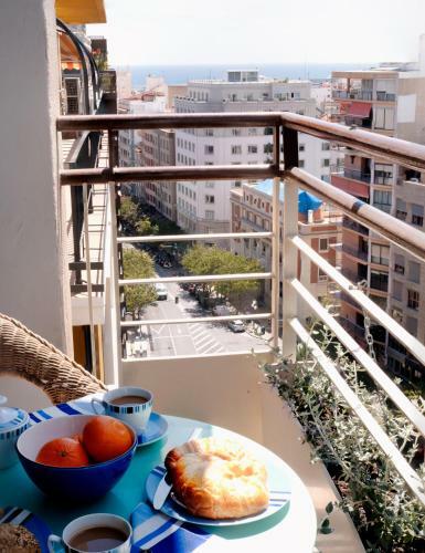 Apartamento Balc�n Rambla Con Vistas Al Mar