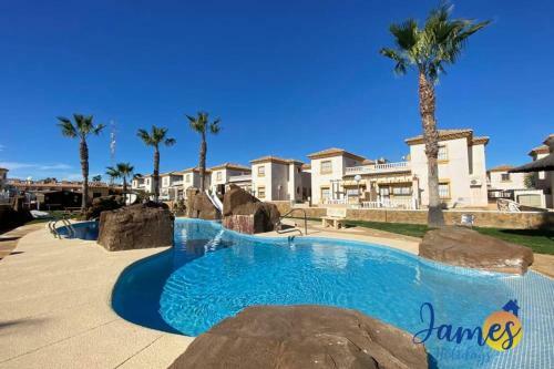Brisa Golf II Ground Floor Apartment With 2 Comm Pools Eb6