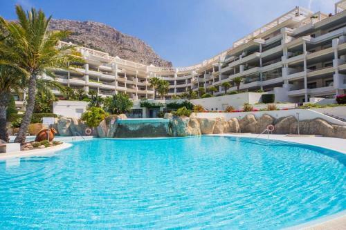 Apartamento En Complejo Mascarat Beach, Bg60b