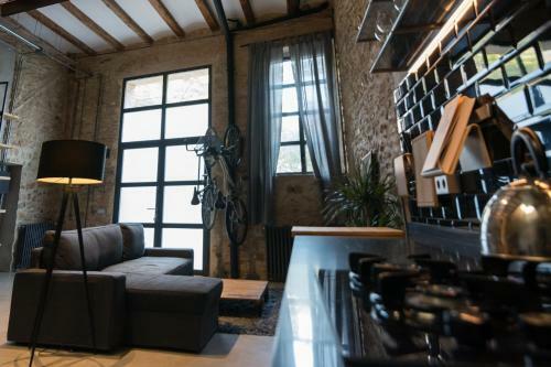 Apartamento Incre�ble Loft de Dise�o En Casco Antiguo Amposta
