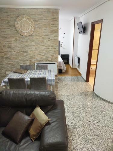 Apartamento Estudio Tipo Loft En El Centro de Mugardos