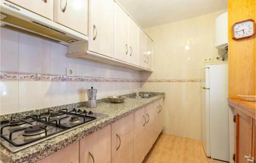 Awesome Apartment In Almu��car With 1 Bedrooms