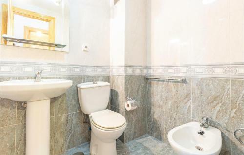 Awesome Apartment In Almu��car With 1 Bedrooms