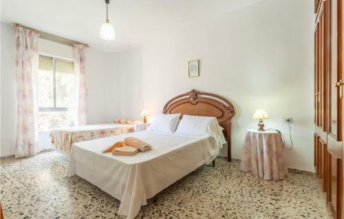 Awesome Apartment In Almu��car With 1 Bedrooms