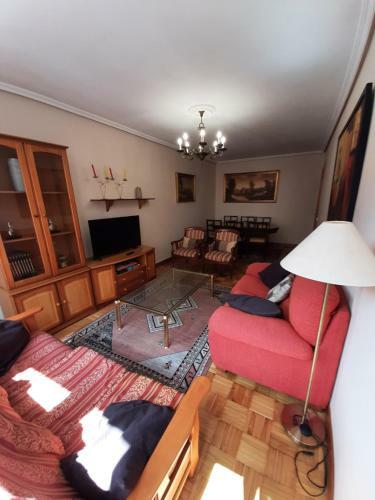 Apartamento Arriondas Iroko 8 Personas