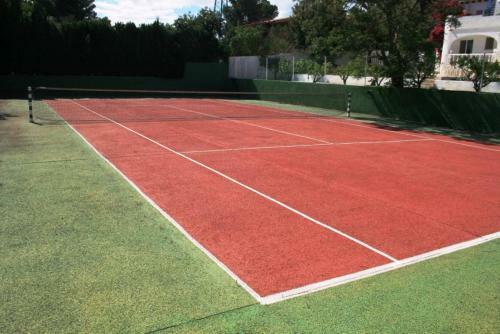 Villa With Tennis Court