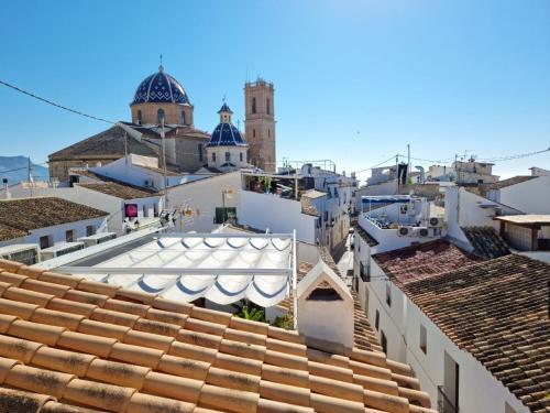 Apartamento Idyllic Old Town House In Altea