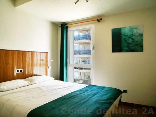 Delightful Seaview Apartment In Beautiful Altea