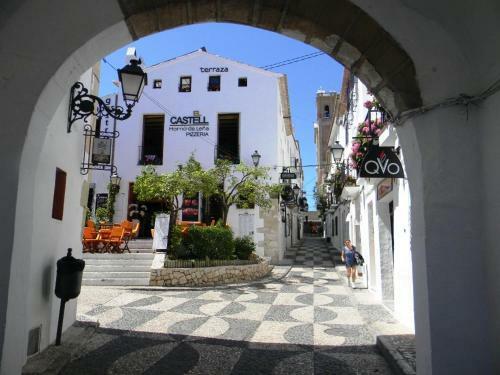 Apartamento Altea 1�l�nea de Mar 1-4p.