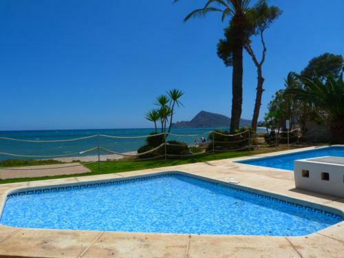 Apartamento Altea 1�l�nea de Mar 1-4p.