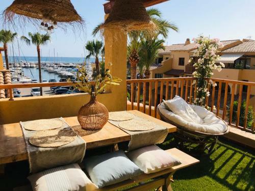 Apartamento �tico Altea Puerto de Campomanes